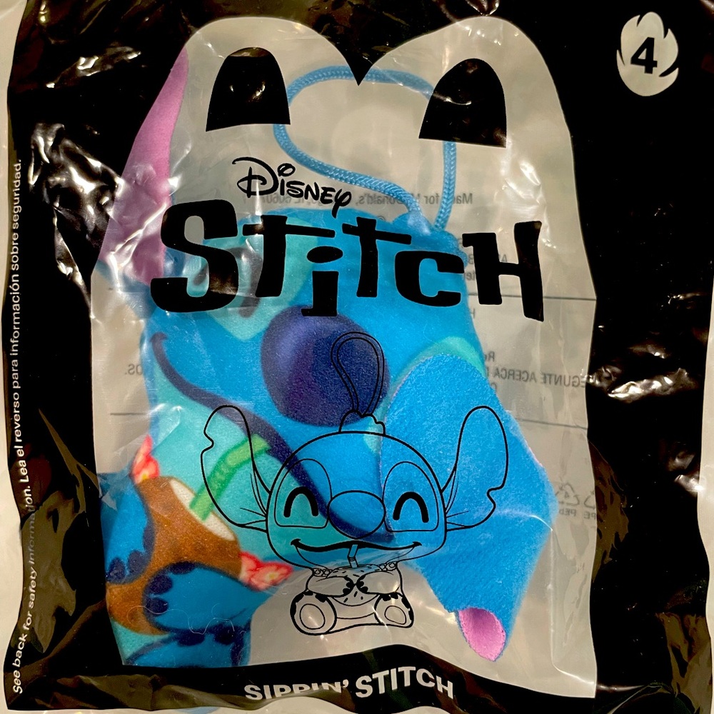 McDonald’s Happy Meal Lilo and Stitch plush toy